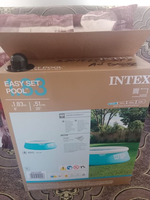 Продам бассейн, детски, б/у, в хорошем состоянии.