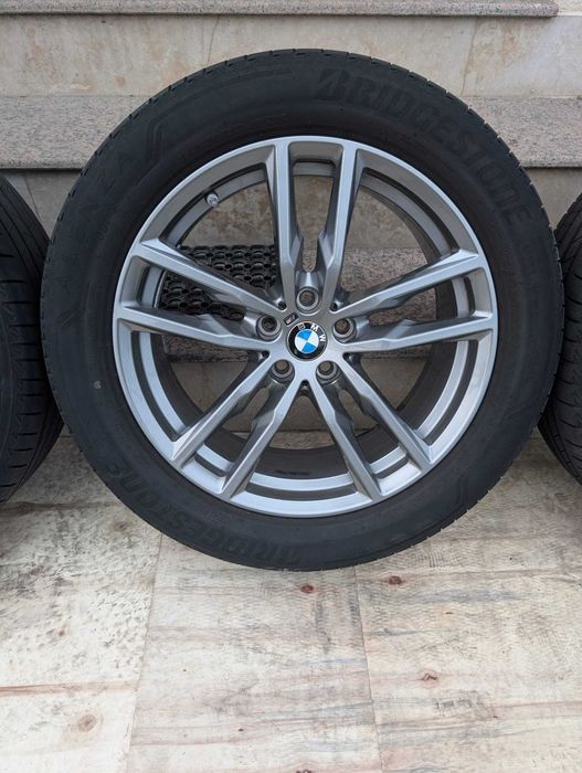 Jante roti vara 245 50 R19 originale Bmw 8093921 X3 X4 G01 G02 M698