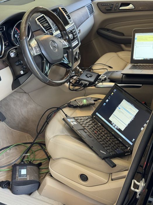 Оригинална диагностика Mercedes – точна проверка и бърза ориентация