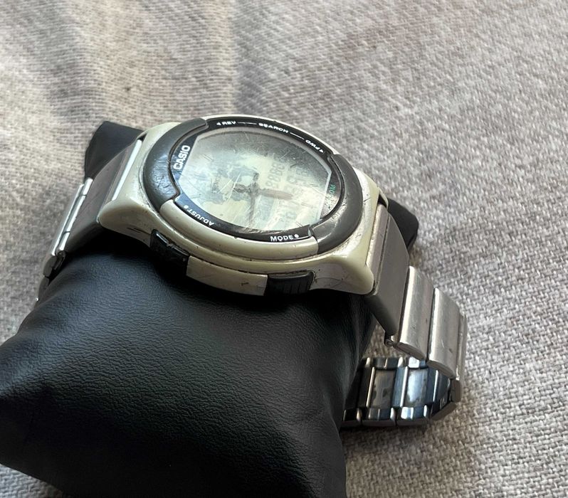 Ceas Casio Twincept ABX-53 Ana-Digi vintage WR50 DataBank