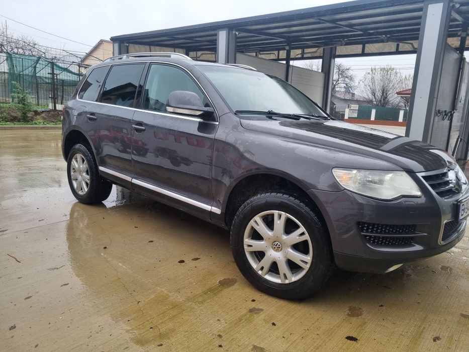 Touareg  2,5l  an  2009manuala