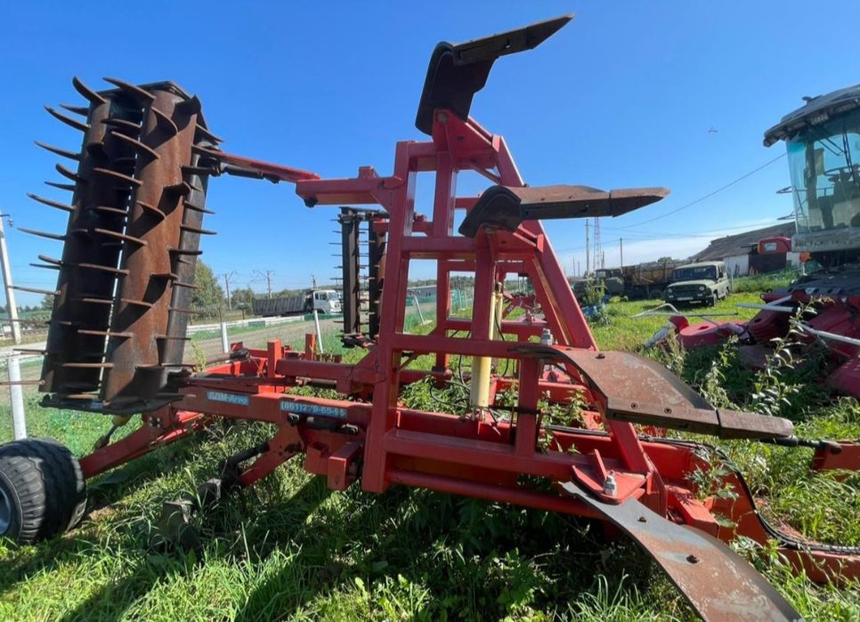 Плуг чизельный пч6