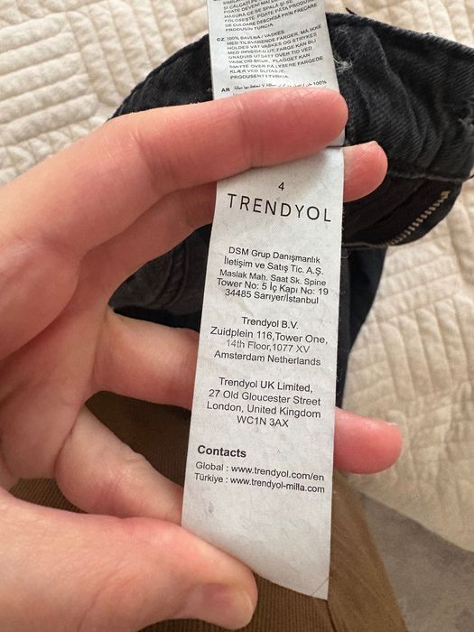 Джинсы Trendyol новые