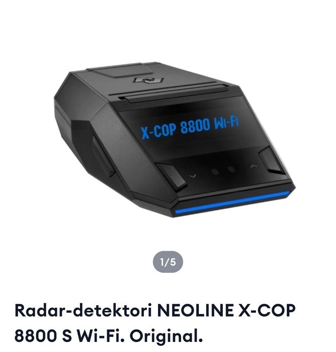 Neoline x-cop 8800 S wi-filisi