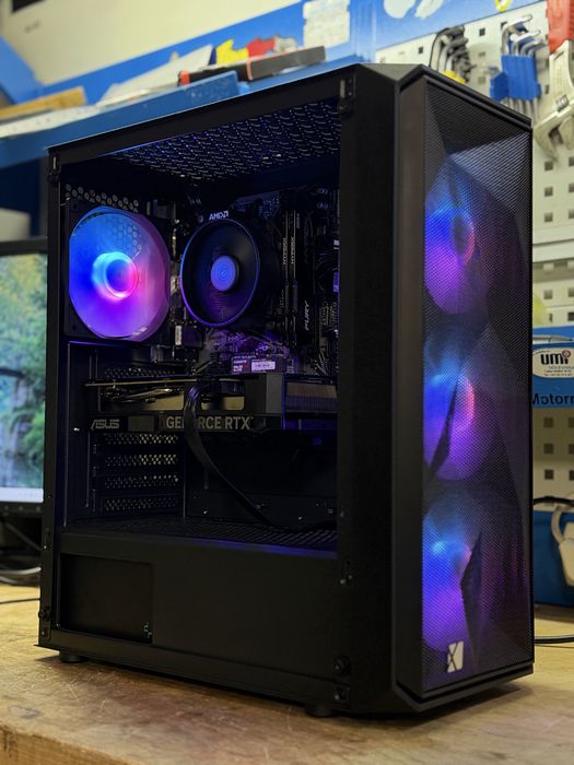 PC Gaming RTX 4060 | Ryzen 5500 | 16GB | 512GB m.2