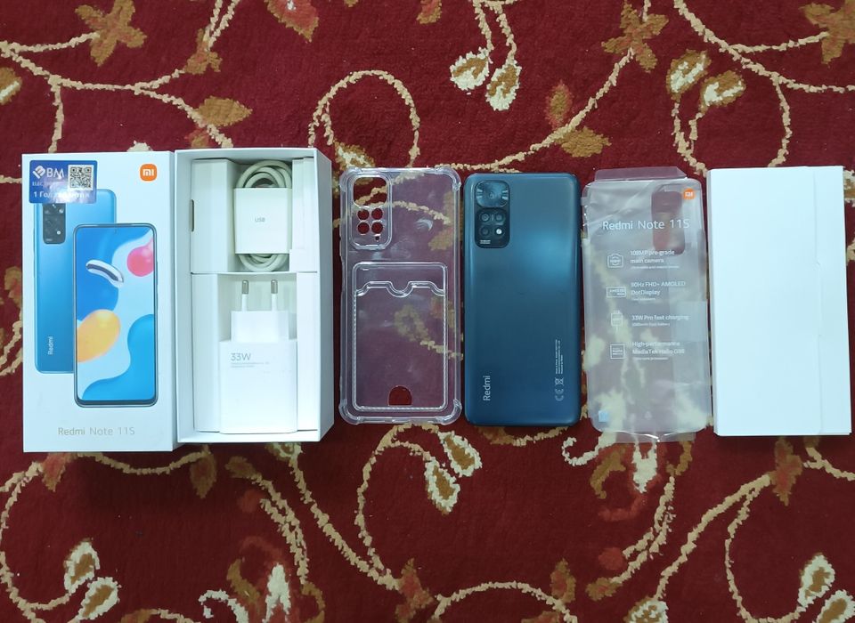 Redmi note 11s 8/128