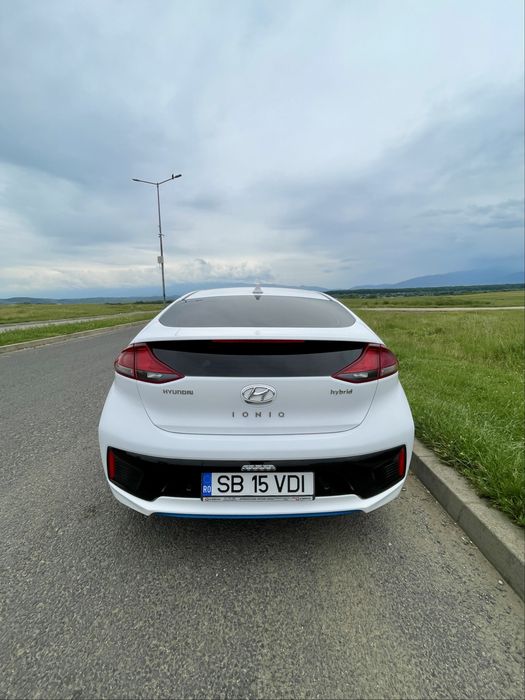 Hyundai Ioniq Hybrid 2018