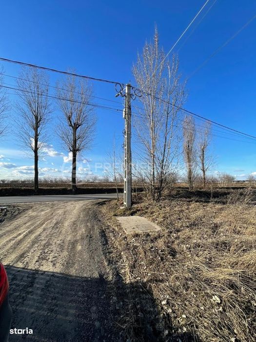 Teren intravilan 600mp, Miroslava - Vorovesti, cu utilitati