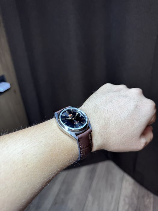 Orient Crystal TriStar Titanium