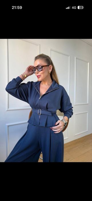 Set Oysho S M bluza +pantaloni