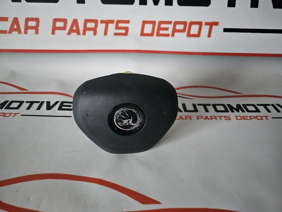 Airbag volan Skoda Octavia Rapid Superb Kodiaq dupa 2012 cod 5E088020