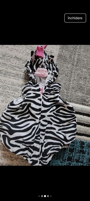 Costum zebra copii