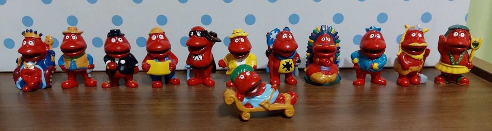 Чудики серия не киндер. Ландрин 2001г. Коллекция фигурки