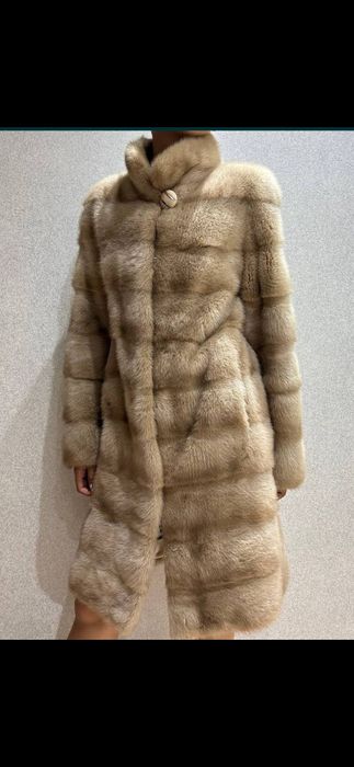 Норковая шуба в отличном
