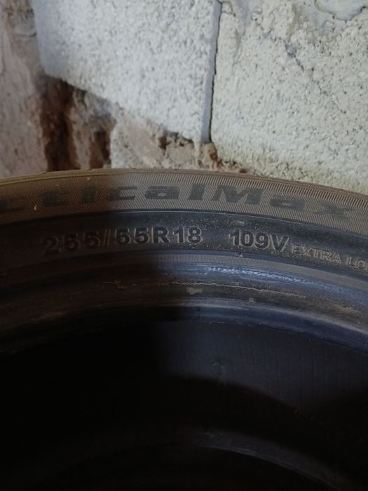Шина летнии на бмв x5