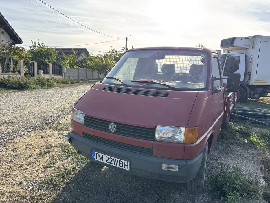 Vand Camioneta T4 doka