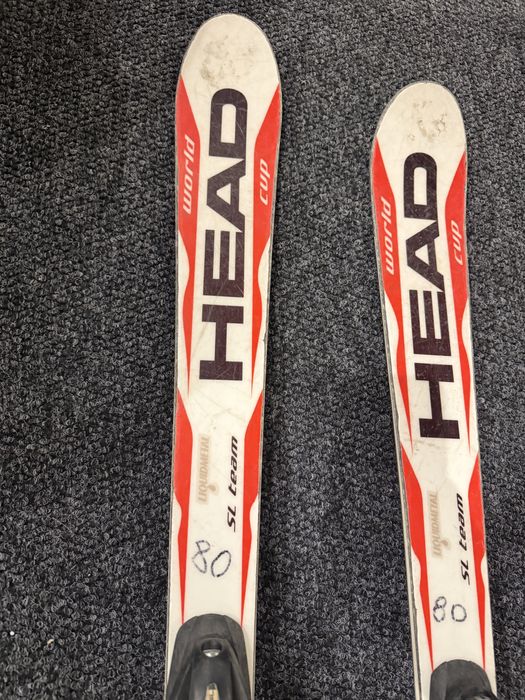 Продавам детски скиHead World Cup 140 cm