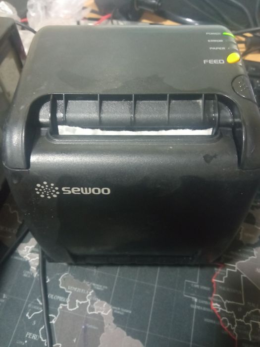 POS-принтер Sewoo SLK-TS400EB / USB, LAN / Термопечать