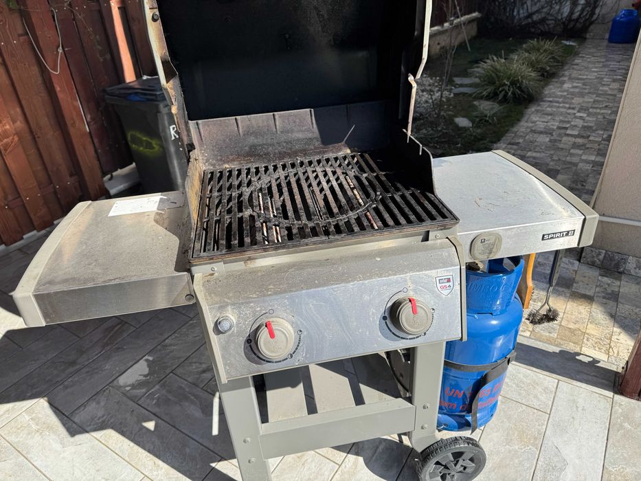 Gratar pe gaz Weber Spirit II
