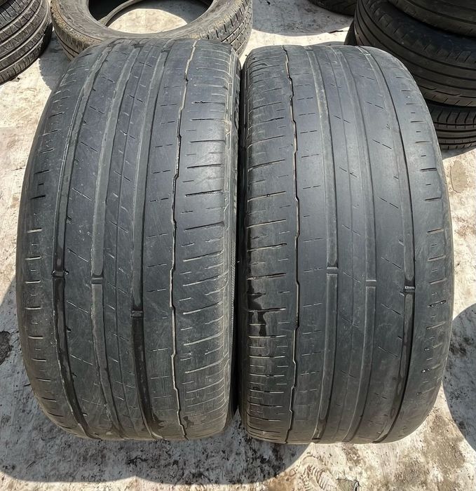 Летние шины 285/45/21 пара Hankook