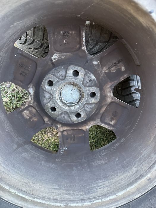 Vand jante vw iarna pe 15