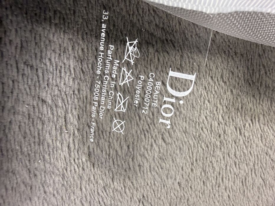 Geanta Make up Pouch Dior noua new