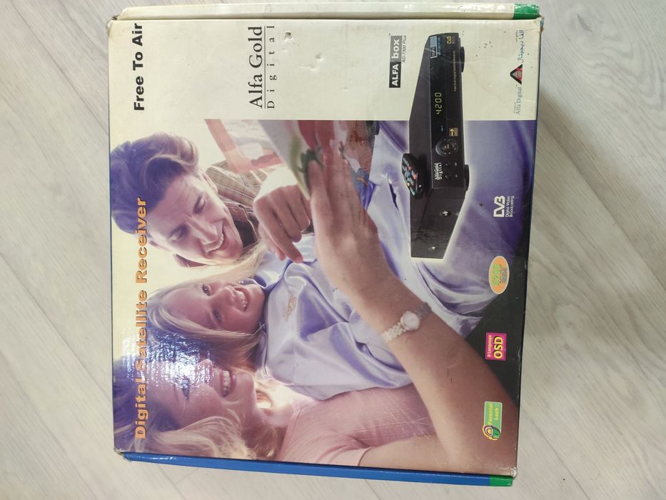 Спутниковый рессивер