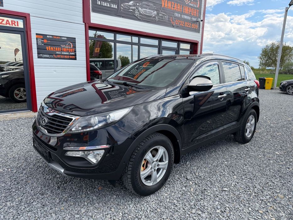 Kia Sportage 85.000Km Reali | Unic Proprietar | Rate Fixe |Garantie ‼️