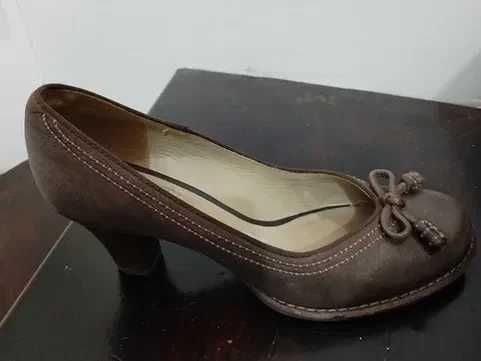 Pantofi damă eleganți piele