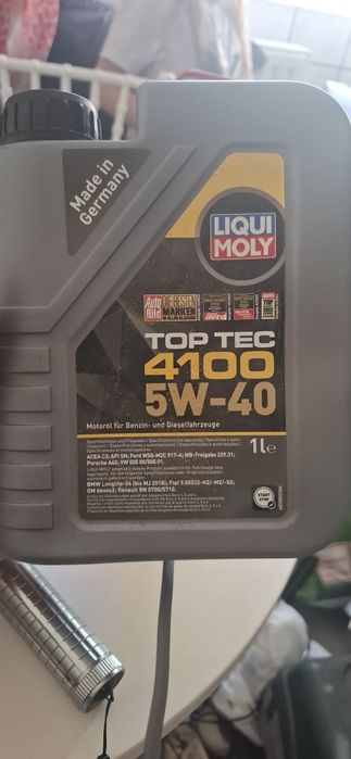 Ulei liqui moly 5w 40
