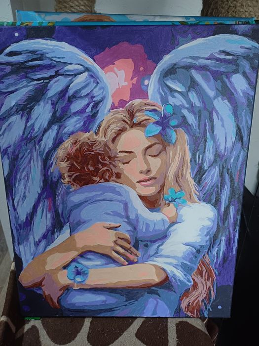 Продам картины но номерам