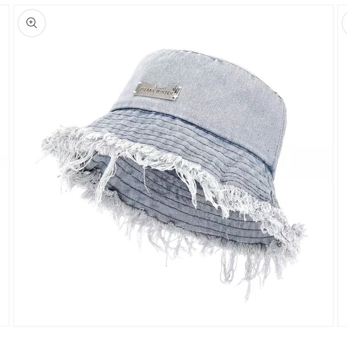 Дамска  дънкова bucket шапка Prank Winter