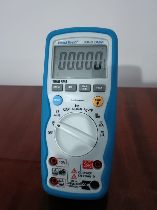Multimetru/aparat de măsurat digital