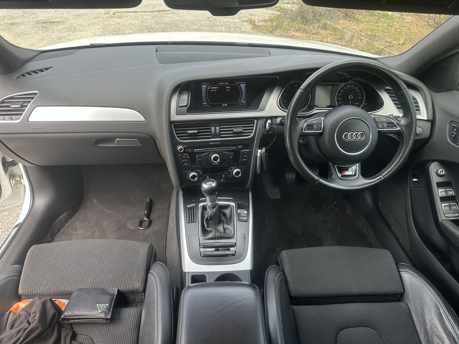 Audi a4 b8.5 На Части Ауди а4 Фейс