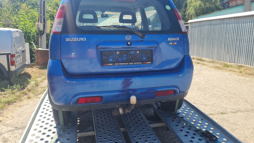 Cutie transfer suzuki ignis