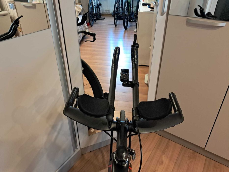 Bicicleta TT, contratimp Fuji Transonic Custom