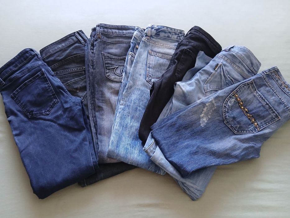 Дънки - различни модели