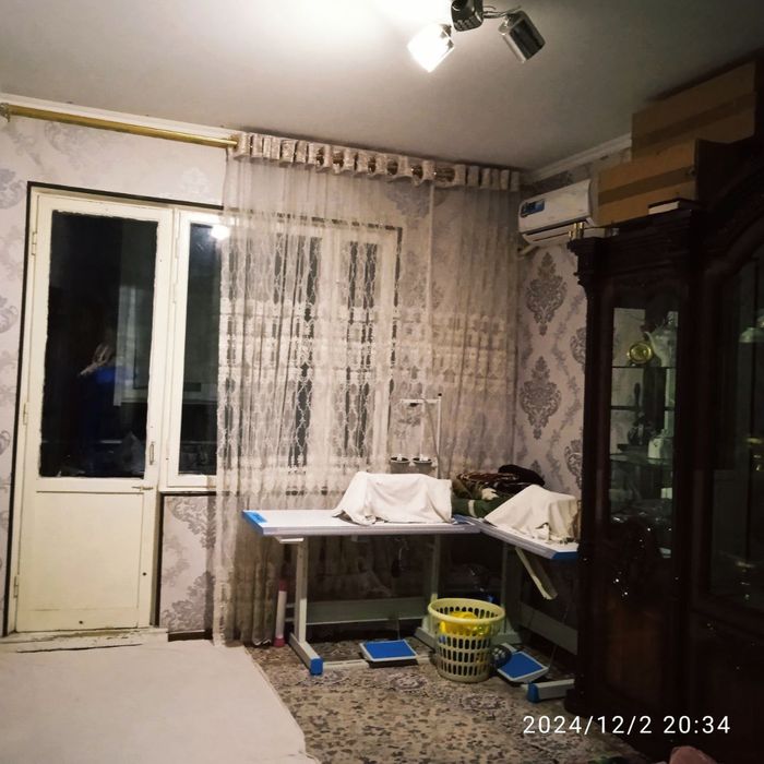 Куйлюк  массив 2 2х комнатная квартира