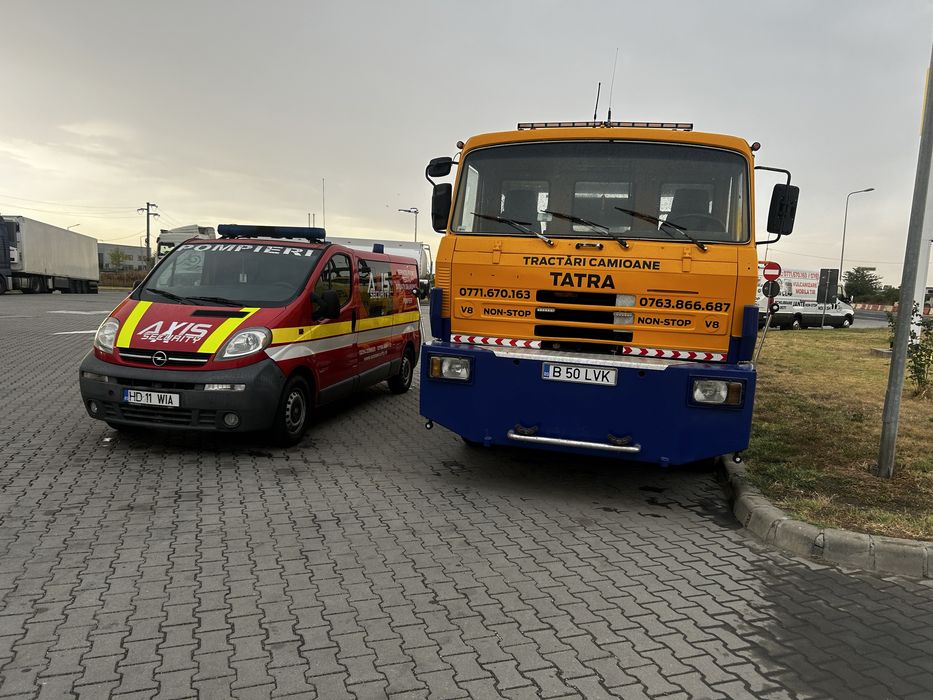 Tractări Camioane non stop