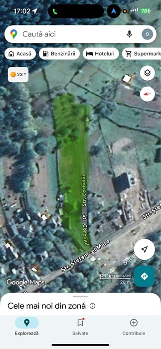 Oportunitate Teren cu Casă renovabilă la munte