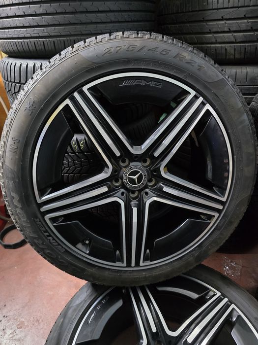Roti iarna jante originale Mercedes Gle 21