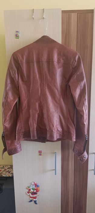 Geacă piele Made in Italy S/ M