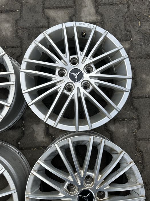 Jante origi 15 5 112 Mercedes A Class B Class C Class Vito Viano Vaneo