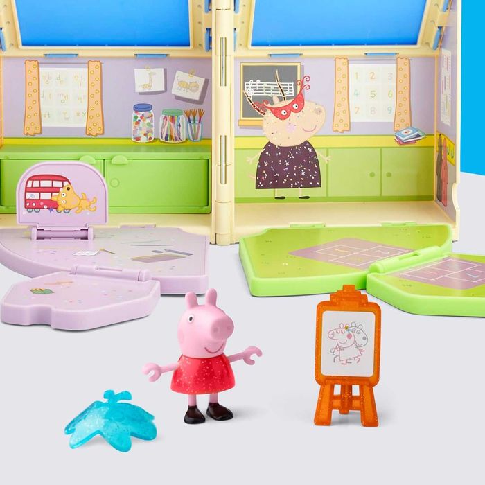 Peppa Pig Изскачаща площадка детска за игра на Пепа