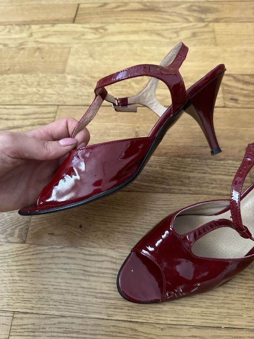 set rochie de seara si sandale piele