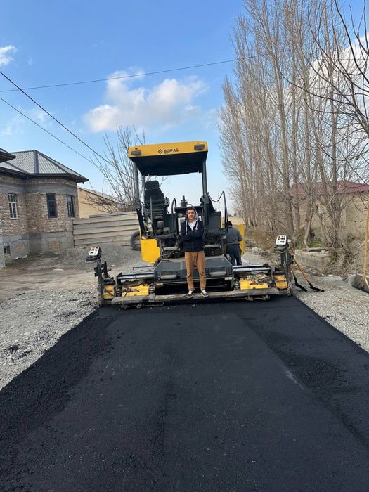 Asfalt qilamiz sifatli va kafolatli