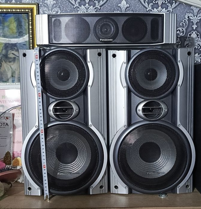 Калонки акустическая система модель. Panasonic