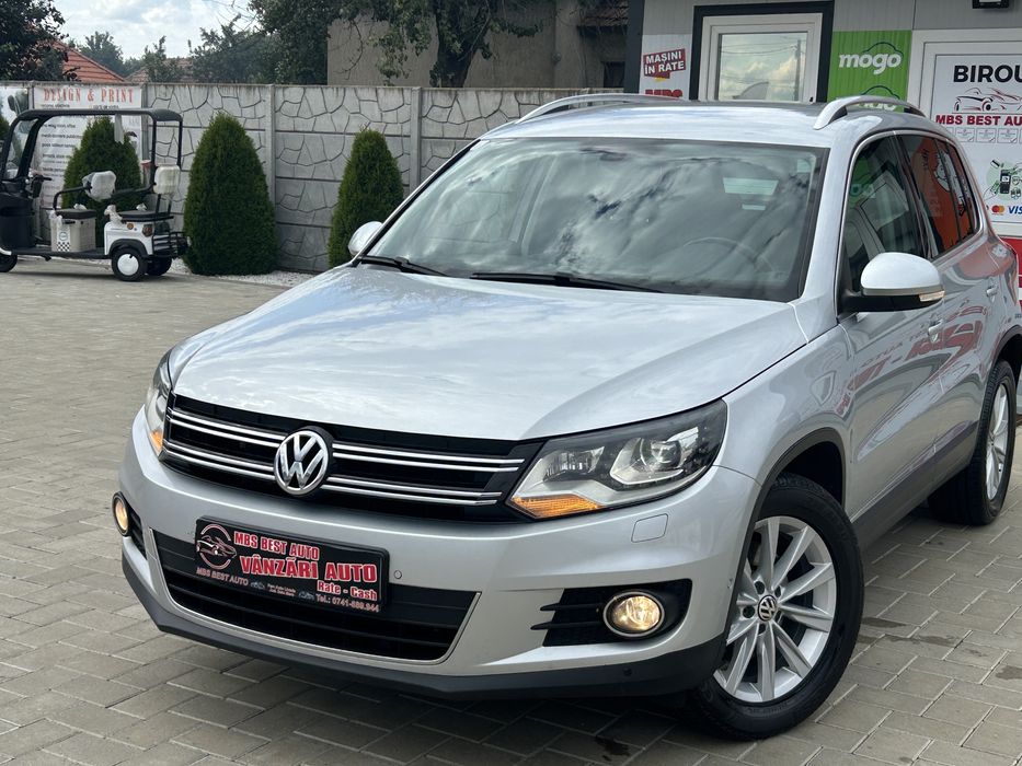 Volkswagen Tiguan 2.0 tdi model 2015