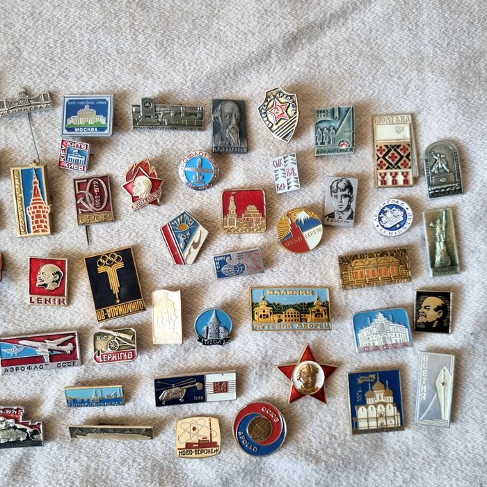 Ретро значки от СССР