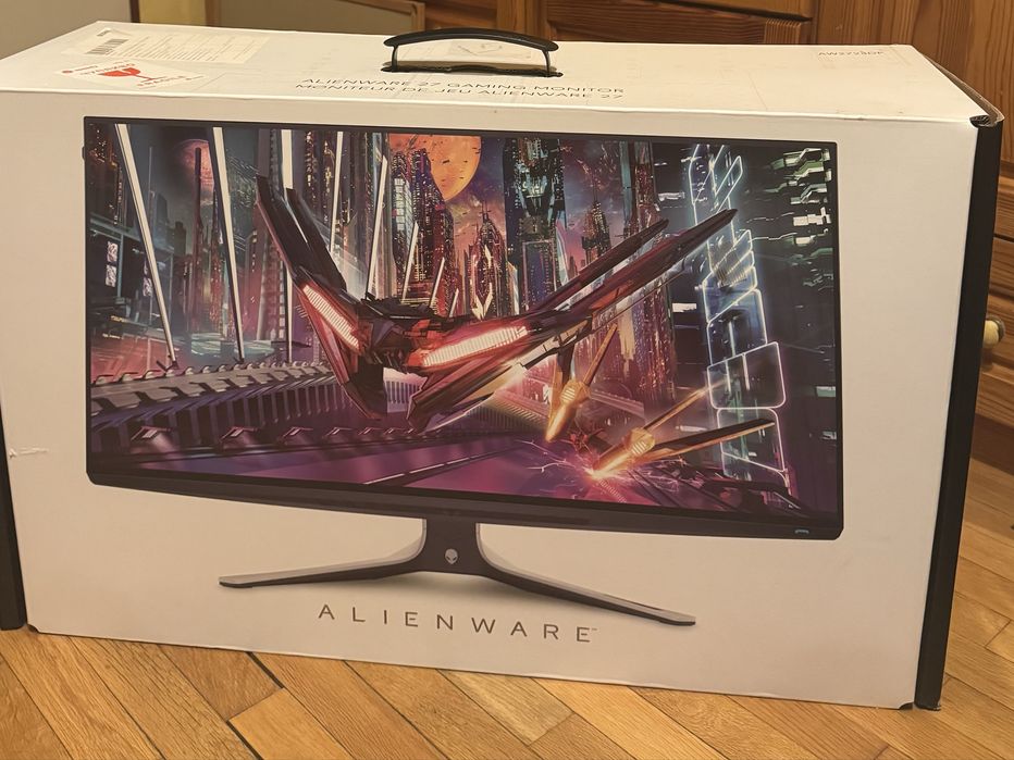 Gaming monitor Dell AW2723df 27”, (2560x1440), 240hz